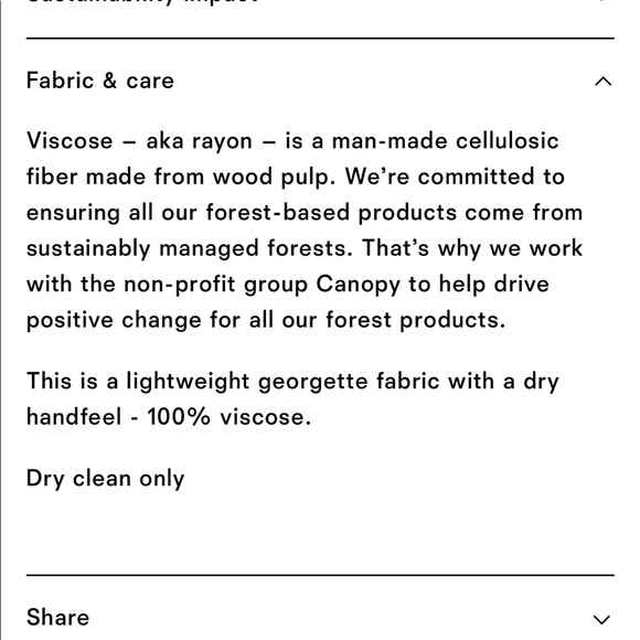 Reformation Christine Dress  Moray - Picture 15 of 15